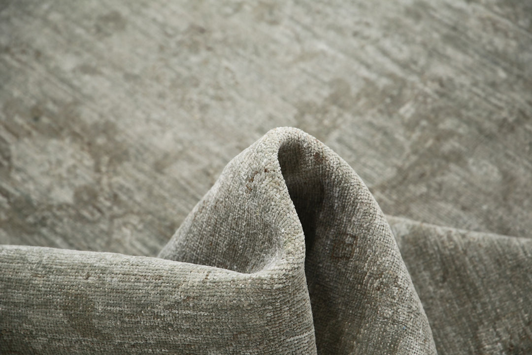 Hand Knotted Overdye Wool Rug 5' 4" x 5' 6" - No. AT83777