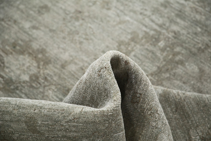 Hand Knotted Overdye Wool Rug 5' 4" x 5' 6" - No. AT83777