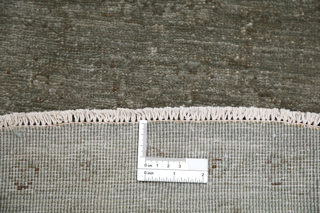 Hand Knotted Overdye Wool Rug 5' 4" x 5' 6" - No. AT83777