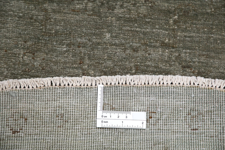 Hand Knotted Overdye Wool Rug 5' 4" x 5' 6" - No. AT83777