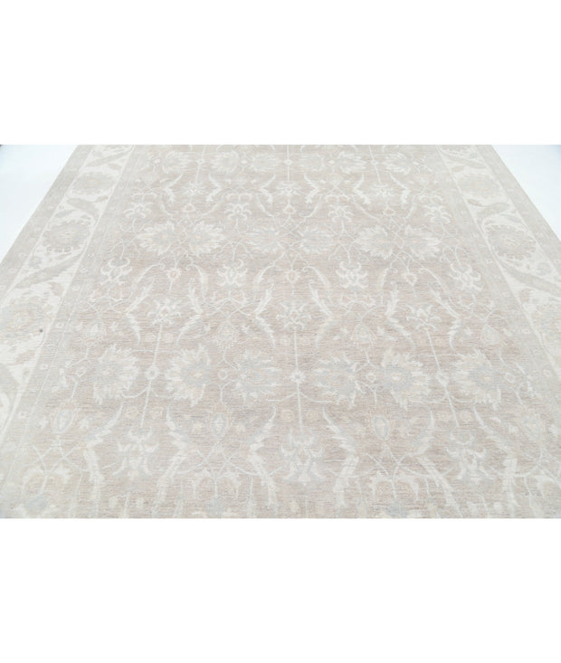 Hand Knotted Fine Serenity Wool Rug 8' 7" x 11' 9" - No. AT23973