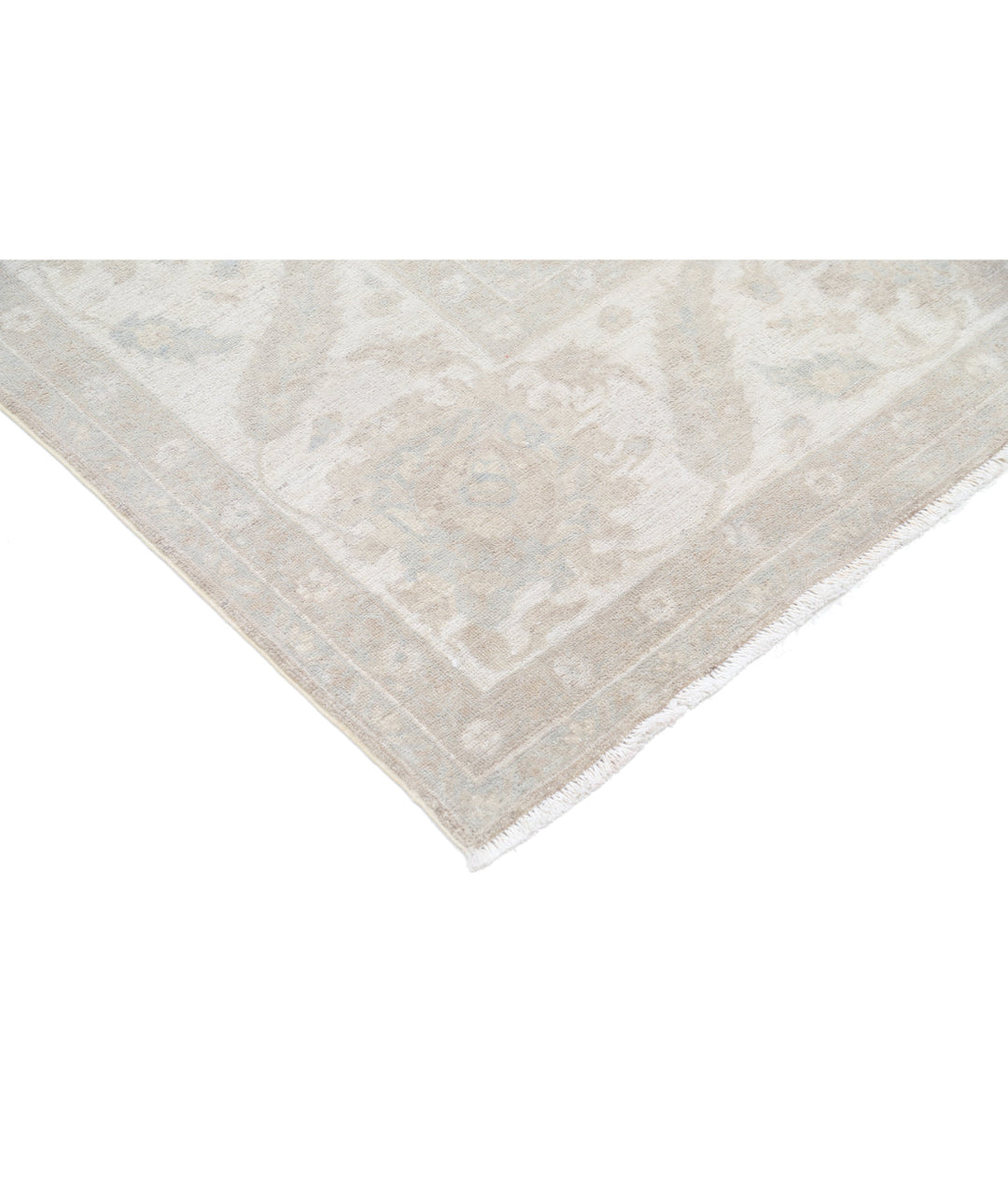 Hand Knotted Fine Serenity Wool Rug 8' 7" x 11' 9" - No. AT23973