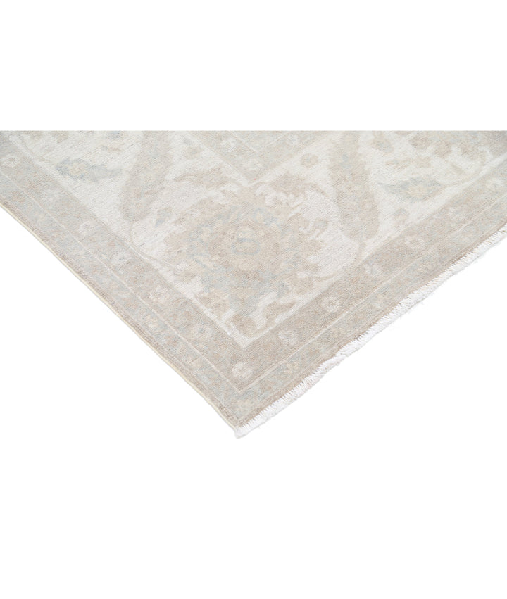 Hand Knotted Fine Serenity Wool Rug 8' 7" x 11' 9" - No. AT23973