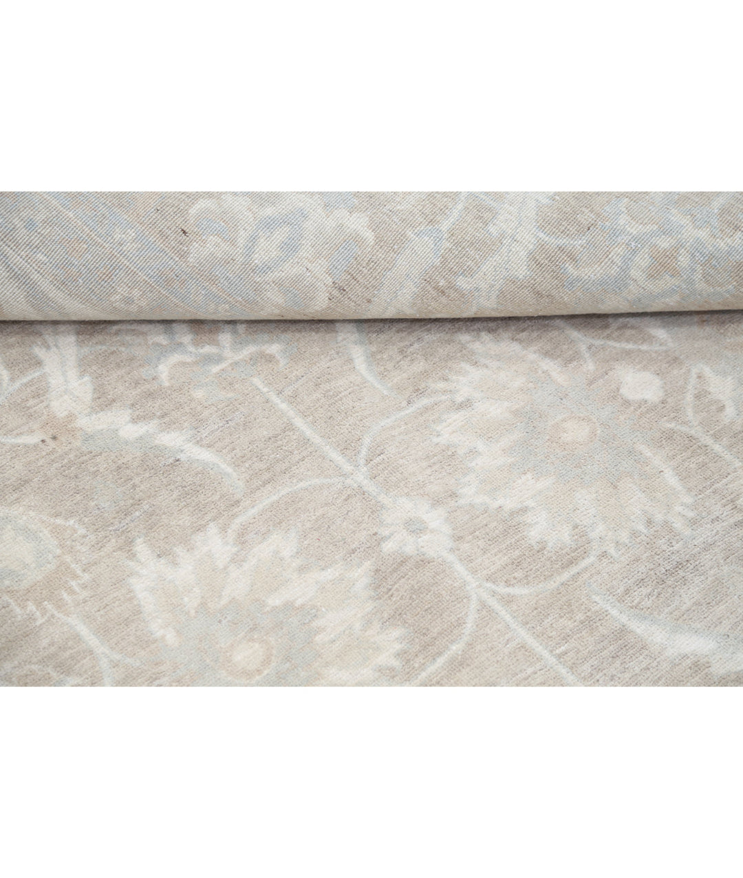 Hand Knotted Fine Serenity Wool Rug 8' 7" x 11' 9" - No. AT23973