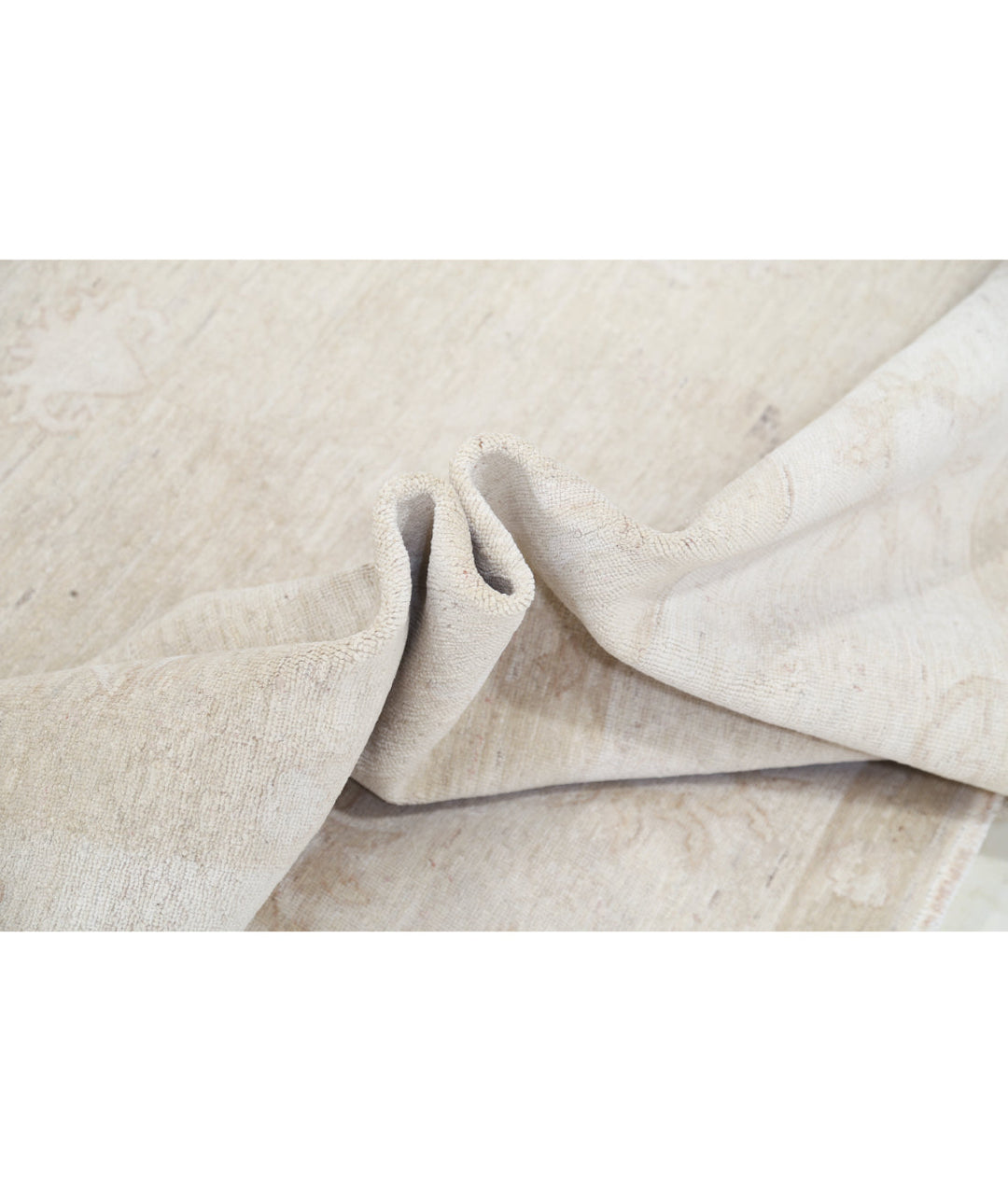 Hand Knotted Fine Serenity Wool Rug 8' 0" x 9' 10" - No. AT90486