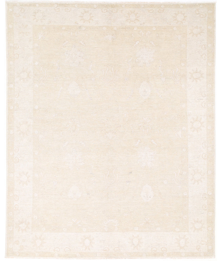 Hand Knotted Fine Serenity Wool Rug 8' 0" x 9' 10" - No. AT90486