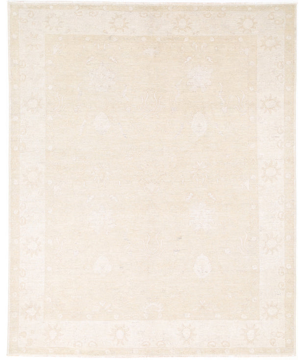 Hand Knotted Fine Serenity Wool Rug 8' 0" x 9' 10" - No. AT90486