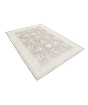 Hand Knotted Fine Serenity Wool Rug 6' 0" x 8' 3" - No. AT41390