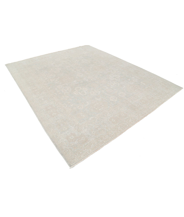 Hand Knotted Fine Serenity Wool Rug 8' 4" x 9' 11" - No. AT22508