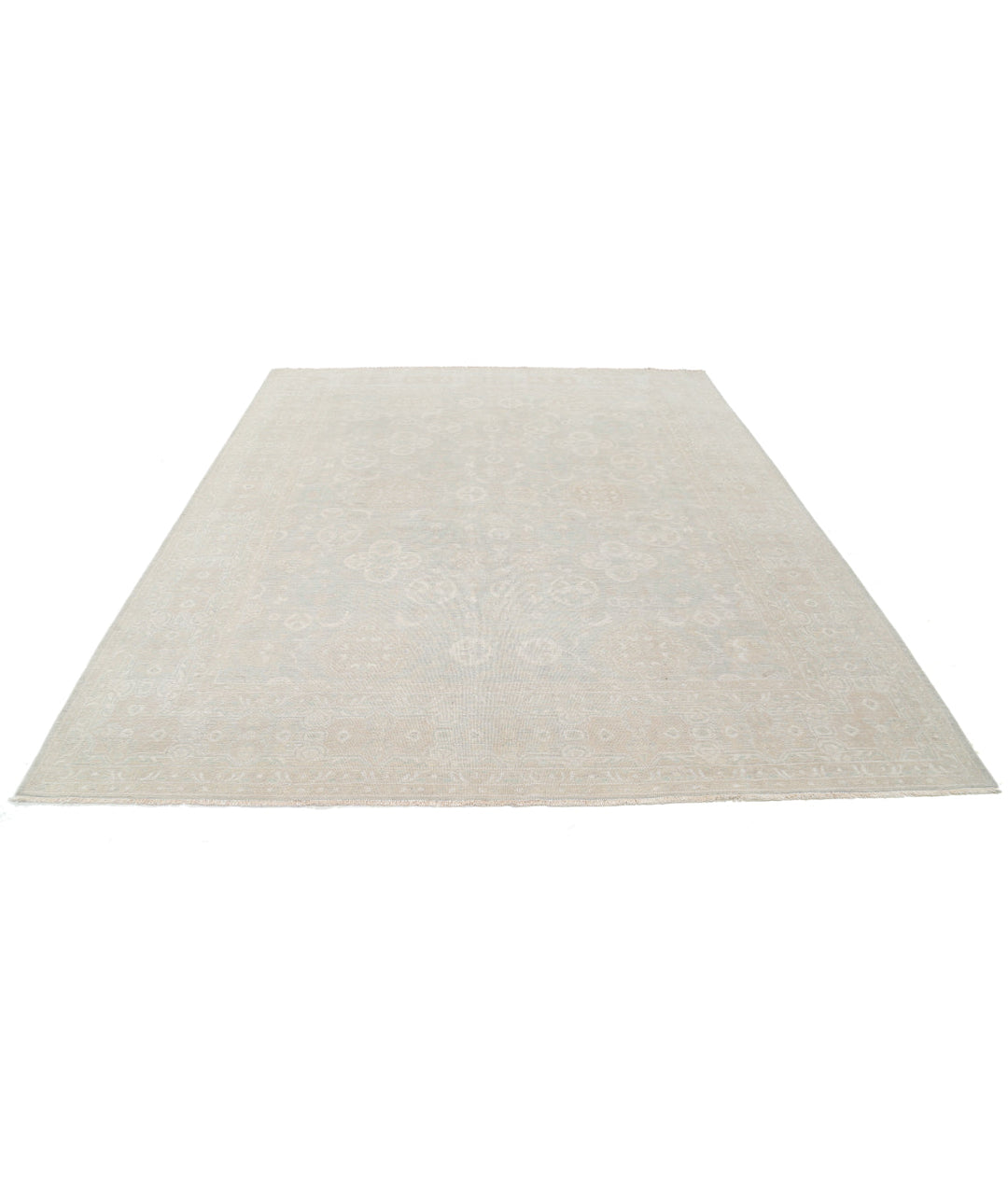 Hand Knotted Fine Serenity Wool Rug 8' 4" x 9' 11" - No. AT22508