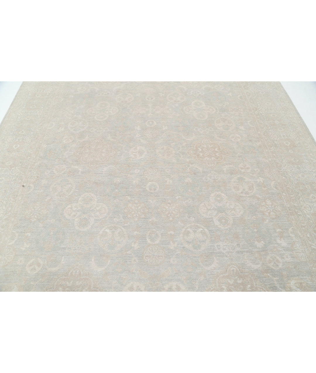 Hand Knotted Fine Serenity Wool Rug 8' 4" x 9' 11" - No. AT22508