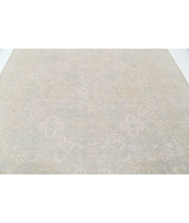 Hand Knotted Fine Serenity Wool Rug 8' 4" x 9' 11" - No. AT22508