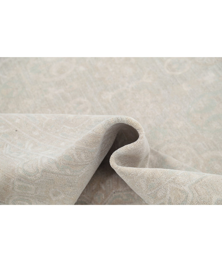 Hand Knotted Fine Serenity Wool Rug 8' 4" x 9' 11" - No. AT22508