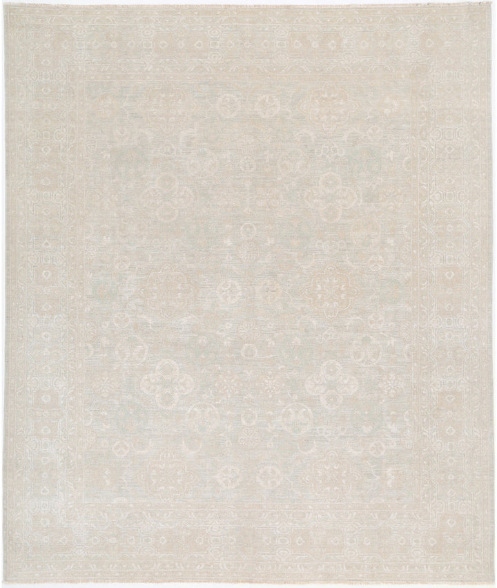 Hand Knotted Fine Serenity Wool Rug 8' 4" x 9' 11" - No. AT22508