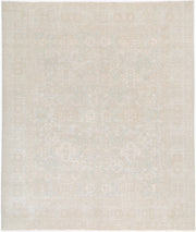 Hand Knotted Fine Serenity Wool Rug 8' 4" x 9' 11" - No. AT22508