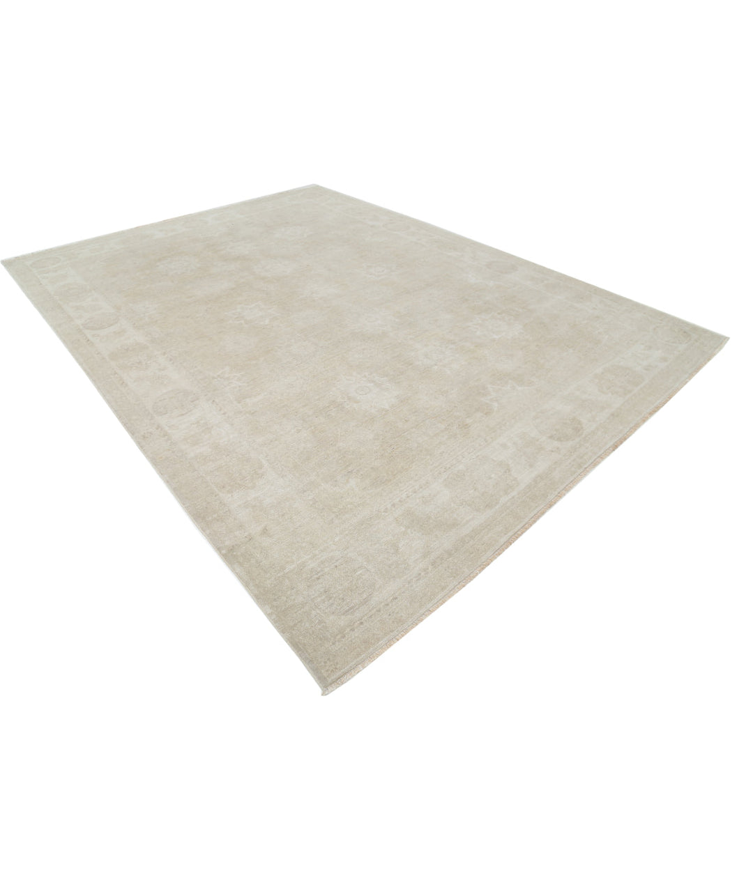 Hand Knotted Fine Serenity Wool Rug 9' 0" x 11' 11" - No. AT35167