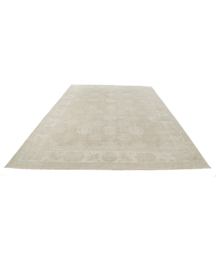 Hand Knotted Fine Serenity Wool Rug 9' 0" x 11' 11" - No. AT35167