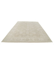 Hand Knotted Fine Serenity Wool Rug 9' 0" x 11' 11" - No. AT35167