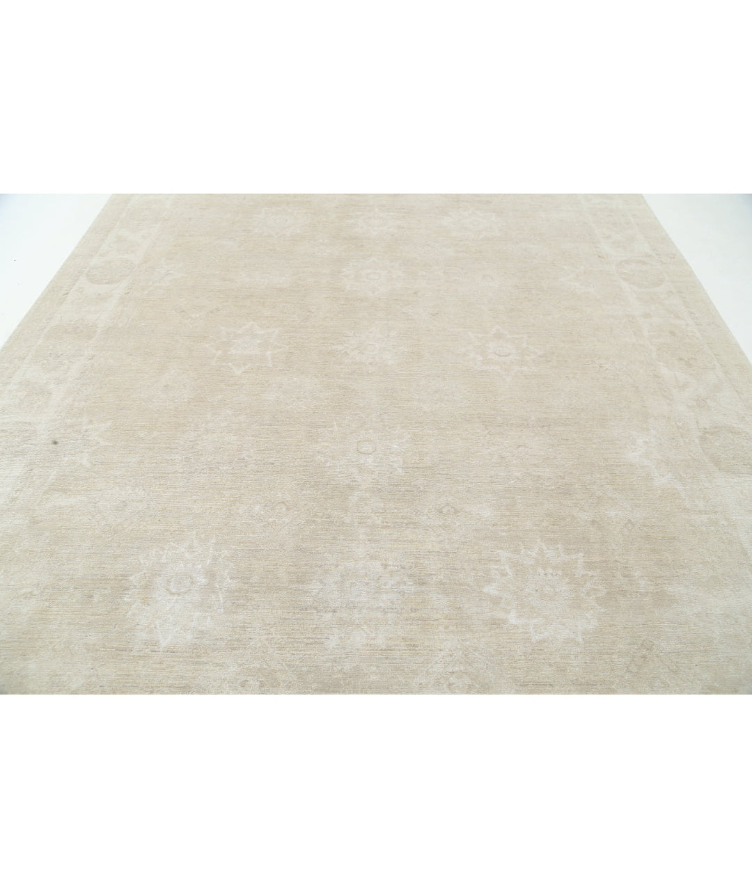 Hand Knotted Fine Serenity Wool Rug 9' 0" x 11' 11" - No. AT35167