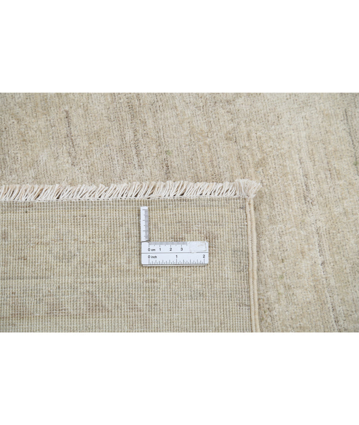 Hand Knotted Fine Serenity Wool Rug 9' 0" x 11' 11" - No. AT35167