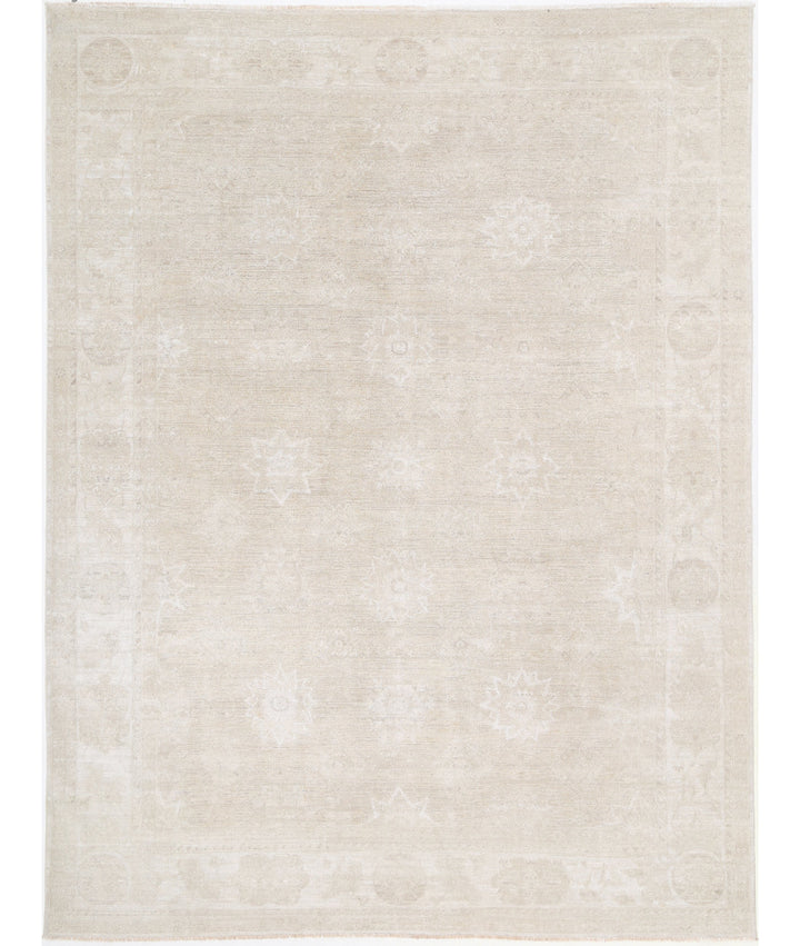 Hand Knotted Fine Serenity Wool Rug 9' 0" x 11' 11" - No. AT35167