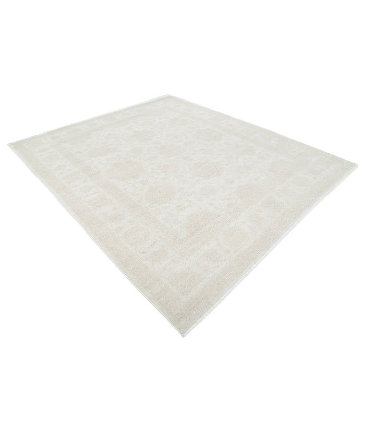 Hand Knotted Fine Serenity Wool Rug 8' 3" x 9' 7" - No. AT67155