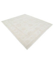 Hand Knotted Fine Serenity Wool Rug 8' 3" x 9' 7" - No. AT67155