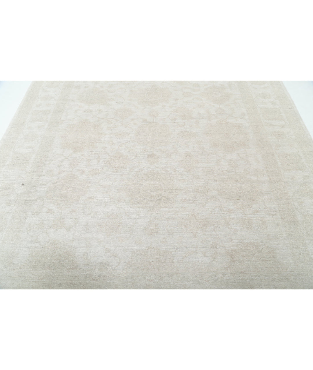Hand Knotted Fine Serenity Wool Rug 8' 3" x 9' 7" - No. AT67155