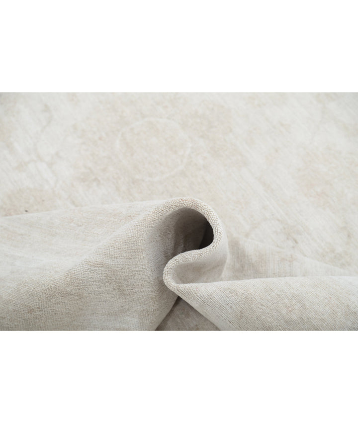 Hand Knotted Fine Serenity Wool Rug 8' 3" x 9' 7" - No. AT67155