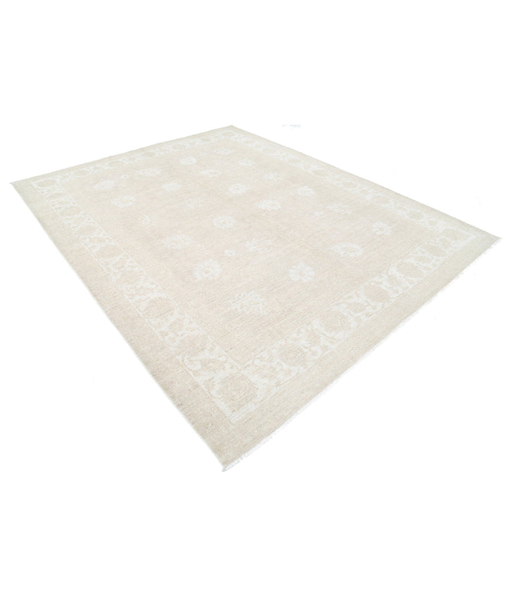 Hand Knotted Fine Serenity Wool Rug 8' 2" x 9' 10" - No. AT58375
