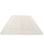 Hand Knotted Fine Serenity Wool Rug 8' 2" x 9' 10" - No. AT58375