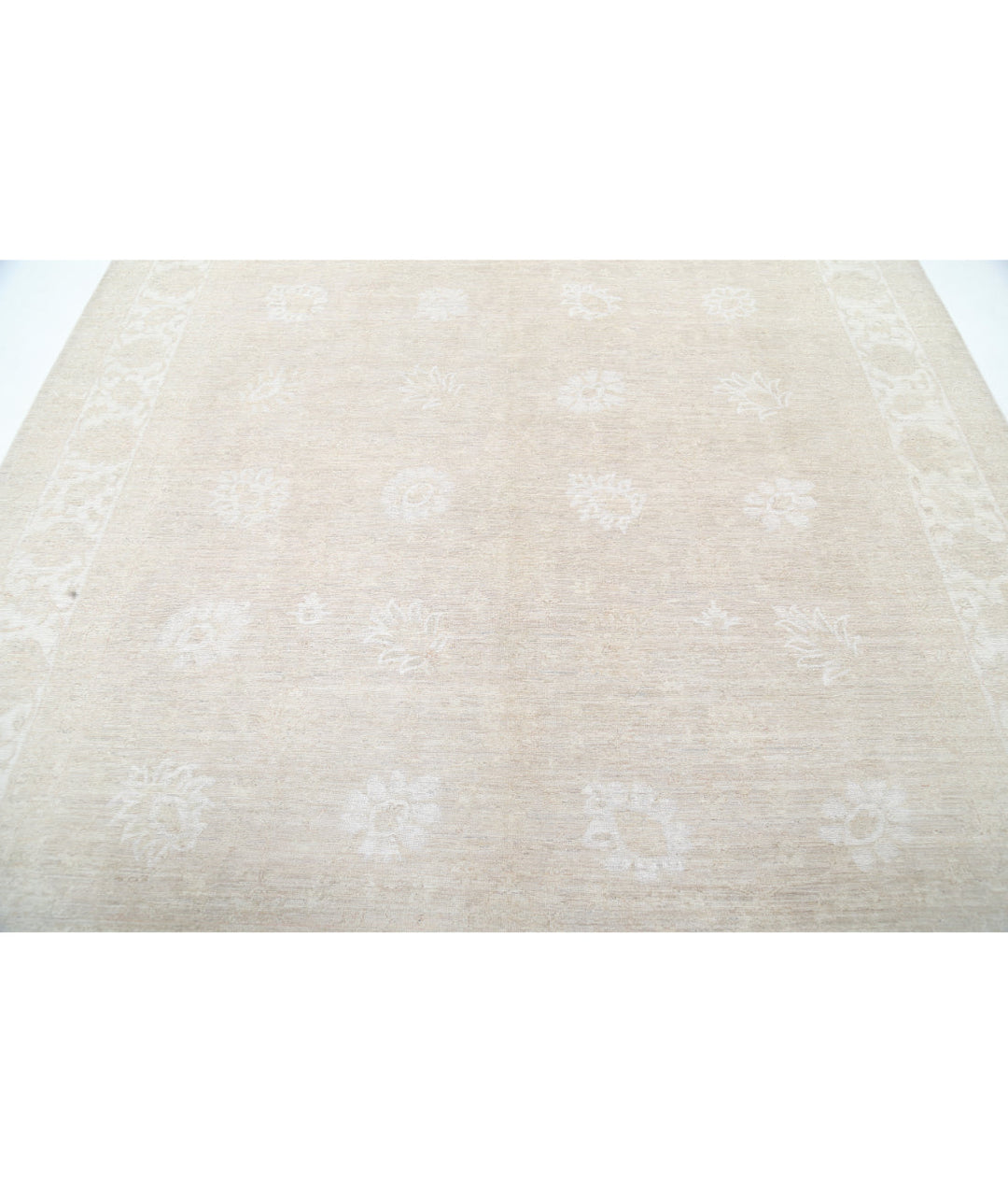 Hand Knotted Fine Serenity Wool Rug 8' 2" x 9' 10" - No. AT58375