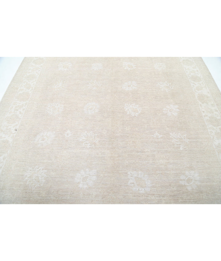 Hand Knotted Fine Serenity Wool Rug 8' 2" x 9' 10" - No. AT58375