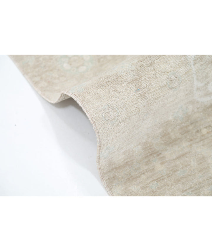 Hand Knotted Fine Serenity Wool Rug 9' 9" x 13' 8" - No. AT35809