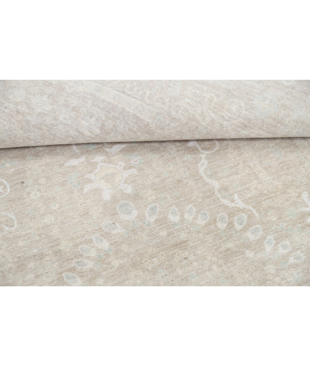 Hand Knotted Fine Serenity Wool Rug 9' 9" x 13' 8" - No. AT35809