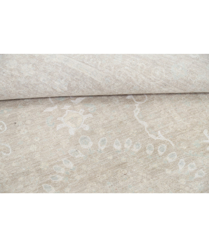 Hand Knotted Fine Serenity Wool Rug 9' 9" x 13' 8" - No. AT35809