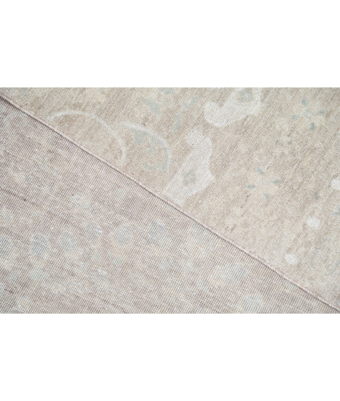 Hand Knotted Fine Serenity Wool Rug 9' 9" x 13' 8" - No. AT35809