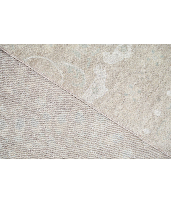 Hand Knotted Fine Serenity Wool Rug 9' 9" x 13' 8" - No. AT35809