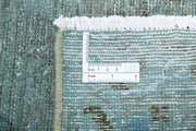 Hand Knotted Vintage Persian Hamadan Wool Rug 3' 5" x 9' 4" - No. AT72533