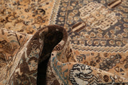 Hand Knotted Vintage Persian Hamadan Wool Rug 4' 10" x 7' 9" - No. AT35712