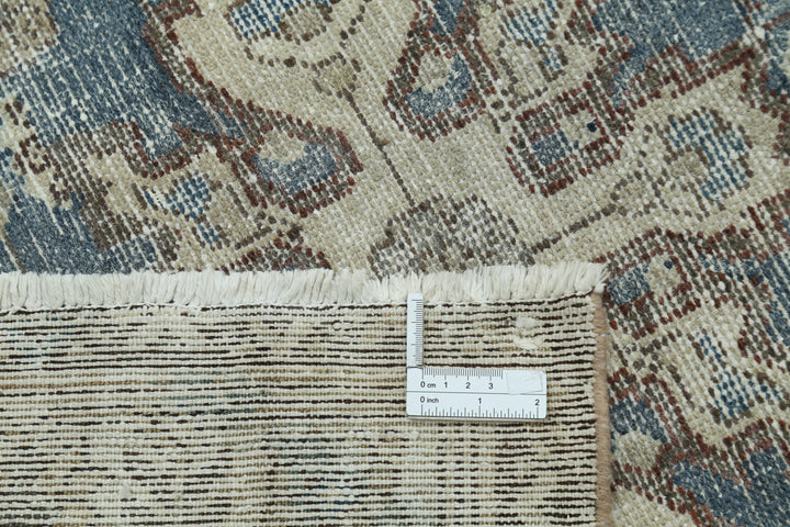 Hand Knotted Vintage Persian Hamadan Wool Rug 3' 7" x 9' 8" - No. AT89200