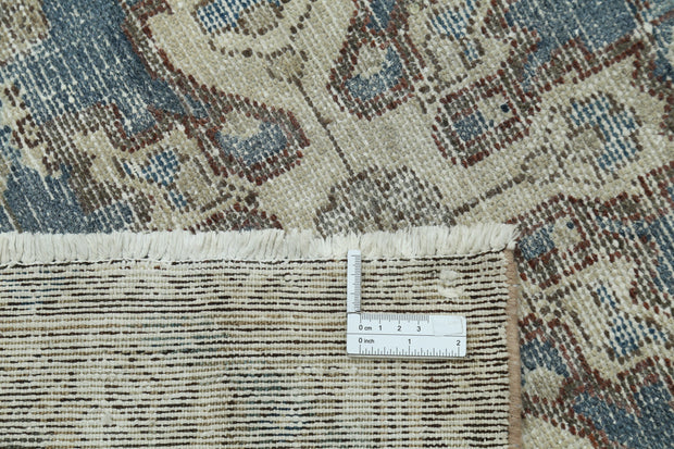 Hand Knotted Vintage Persian Hamadan Wool Rug 3' 7" x 9' 8" - No. AT89200