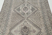Hand Knotted Vintage Persian Hamadan Wool Rug 4' 10" x 9' 9" - No. AT84546