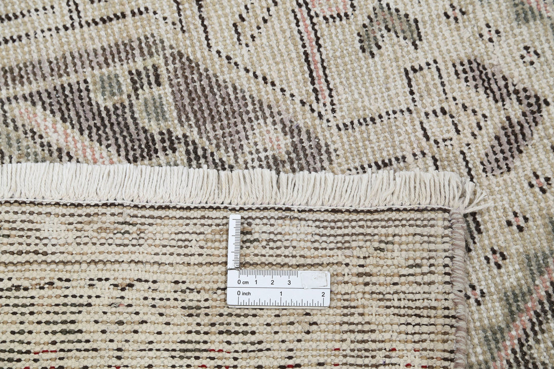 Hand Knotted Vintage Persian Hamadan Wool Rug 4' 10" x 9' 9" - No. AT84546