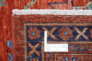 Hand Knotted Nomadic Caucasian Humna Wool Rug 8' 4" x 10' 0" - No. AT47043