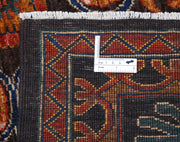 Hand Knotted Nomadic Caucasian Humna Wool Rug 8' 3" x 9' 7" - No. AT18464