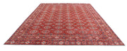 Hand Knotted Nomadic Caucasian Humna Wool Rug 10' 0" x 13' 5" - No. AT22143