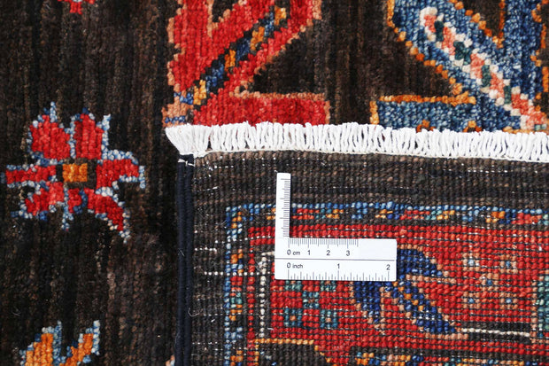 Hand Knotted Nomadic Caucasian Humna Wool Rug 9' 10" x 14' 7" - No. AT91878
