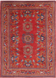 Hand Knotted Nomadic Caucasian Humna Wool Rug 10' 0" x 14' 0" - No. AT19955