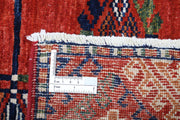 Hand Knotted Nomadic Caucasian Humna Wool Rug 6' 5" x 9' 8" - No. AT42166